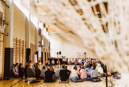 Nagranie z warsztatu z Gosią Skórską